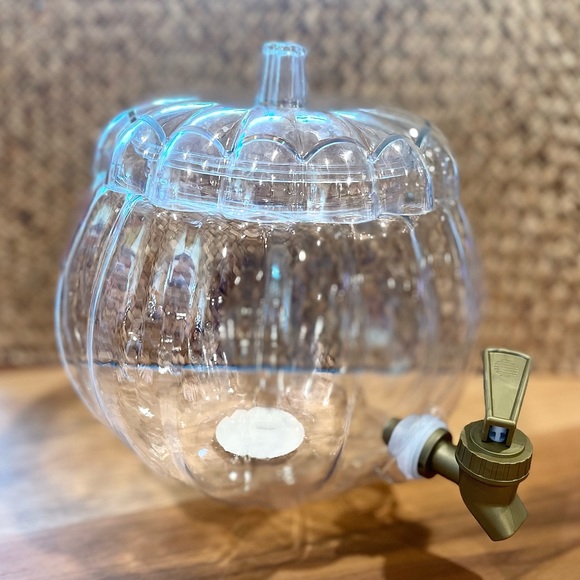 Target Holiday Halloween Pumpkin Beverage Dispenser Bullseyes